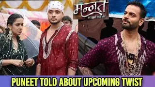 Mannat : Puneet told that Vikrant impressed Mannat by tying a pot on the crane | Colors Tv 