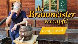 der Braumeister verzapft: o'zapft werd! - Hofbräuhaus Traunstein