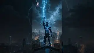 Electro Man: The Light of Karachi  #KarachiHero  #UrduSuperhero  #LightningPower  #DarknessVsLight