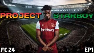 KUDUS!! - PROJECT STARBOY FC 24 EP1