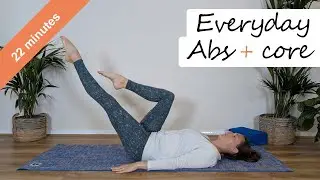 Everyday abs and core | Pilates Live