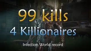 99 kills with 4 KILLIONAIRES - Halo 5 infection