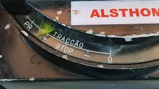 Alsthom 2600 em progress&atilde;o