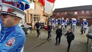 Ulster First Flute Band - UFFB - KILLIECRANKIE @ REMEMBRANCE DAY SOUTH BELFAST 2025 (8)