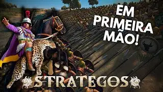 STRATEGOS &eacute; TUDO isso MESMO?! Primeiras impress&otilde;es do game!