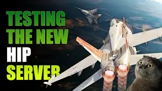 F/A-18 тестирует сервер HIP на DCS | HIP | Карта Сирии | Потрясающая графика | DCS World