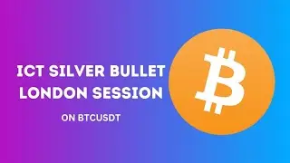 ICT SILVER BULLET IN CRYPTO BTC USDT | TRADING SETUP | BEST STRATEGY | JOURNAL - 20TH MAY 2023