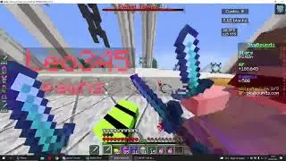 king qd aka mist4ke said he won in hits :_: ------ skybounds pvp :D
