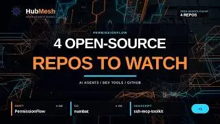 4 Open-Source AI Repos Worth Watching