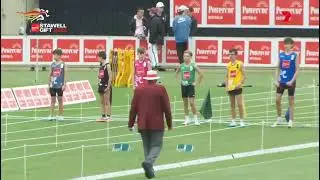 Stawell Gift 2022 Little Athletics Victoria Boy's 100m Handicap - Final