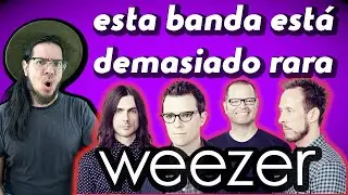 La extra&ntilde;a historia de @weezer  - Se acuerdan de estos weyes