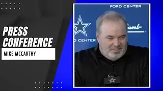 Mike McCarthy: We Need to Finish the Race | Dallas Cowboys 2024