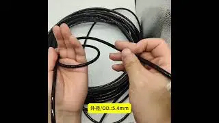 Tethered Aerostat cable.High tensile strength at 200kg or more.#aerostat #airship #tether balloon