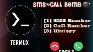 Devil's Call Tool in Termux 💥 | SMS & Call Bomber Demo (Education Only) ⚠️ @learncybersecurity7083