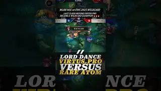MSC WILDCARD FINALS VIRTUS.PRO VS RARE ATOM #msc2025 #mscmlbb #shorts