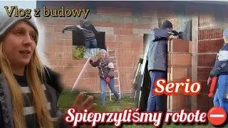 KUJEMY⛔TEGO NIE SZŁO SPIEPRZYĆ 🤯 VLOG BUDOWA #budowanie #vlog #wstyd #kobieta #dom #garaż 