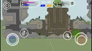 Mini militia if you don't want to lose just boot him