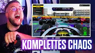 So HOCH GEFLOGEN & so TIEF GEFALLEN 🤣 bei F1 23 OPEN LOBBY 🔥 Tisi Schubech Stream Highlights