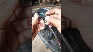 CARA mudah pasang pentil tubeless #pentiltubeless #shorts