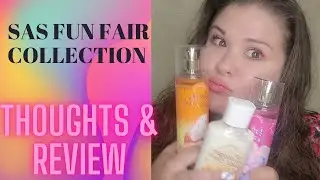 Bath & Body Works Summer SAS 2022 Fun Fair Collection!!!! Thoughts & Review!!!