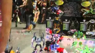 SDCC '11 Transformers Exclusives