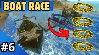 Boat RACE Event on PvE server (EP-6) Ark: Survival Evolved Mobile