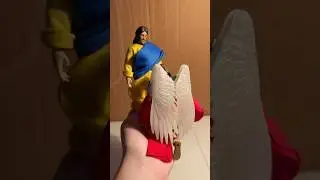 Posing of D13 Toys Biblical Adventures Archangel Michael #poses #bible #jesus #d13toys #dbz #figures