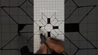 How to draw a 3D illusion tricks drawing ✍️ Easy 3D drawing ✏️ #youtube #3ddrawing #easydrawing