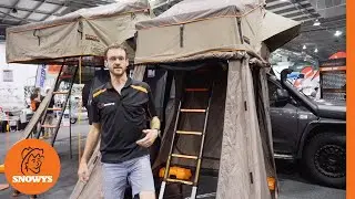 Darche Panorama 2 Rooftop Tent + Annex