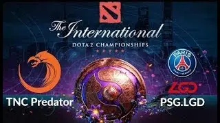 HIGHLIGHTS | Dota 2 THE INTERNATIONAL TI9  | TNC PREDATOR vs PSG.LGD | TOTAL 51 KILLS!!!