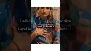 Girls Attitude Shayari Whatsapp Status | single girl Whatsapp Status #Shorts