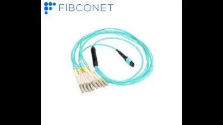 Fibre Cables OM3 MTP (MPO) To LC Breakout (Fan out)