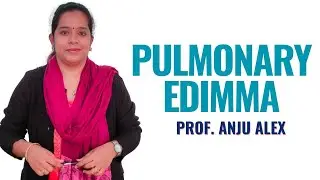 GNM 2nd Year II Pulmonary Edimma II Medical Surgical 1 II Anju Mam II