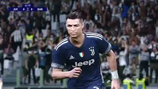 E football 2021  UCL Match - Fc Barcelona VS Juventus ( MatchDay 2 )