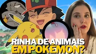 &Eacute; CRIME RINHA DE ANIMAIS? Tem em POK&Eacute;MON? l An&aacute;lise Criminal