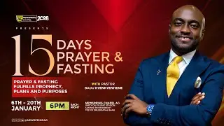 15 DAYS PRAYER AND FASTING || DAY 2 || 07-01-2026 || NEWSPRING CHAPEL AG
