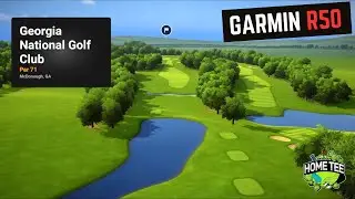 Georgia National Golf Club (McDonough, GA, USA) - Garmin R50 + Home Tee Hero