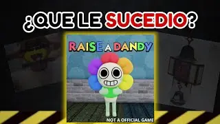 Este juego de roblox tuvo MUY MALA SUERTE | RAISE A DANDY