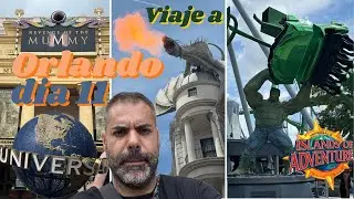 MI VIAJE A ORLANDO: DIA 11: ISLAND & UNIVERSAL, ME SUBO A HULK Y LA MOMIA..!!