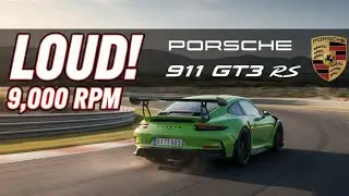 Душа скорости | Официальный трибьют Porsche 911 GT3 RS | 9000 об/мин. Чистое блаженство: впечатле...