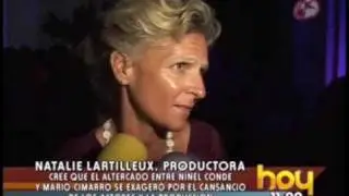 Mario Cimarro...Compañeras de reparto defienden a Mario despues del pleito con Ninel Conde