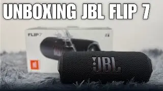 UNBOXING JBL FLIP7 @jbl @JBLBassFan 