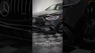 2025 Mercedes-Benz S-Class AMG S 63 E