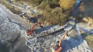 Efter stormfloden i Solr&oslash;d den 4. januar 2017