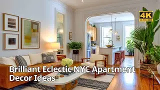 A Brilliant Eclectic NYC Apartment Filled With Italian Design & Bold Color |  Decor