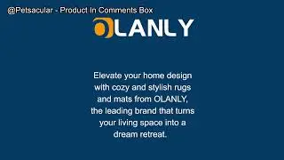 OLANLY Dog Door Mat Review: The Ultimate Solution for Muddy Paws or Just a Waste?