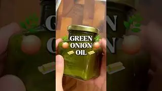 🌿 make this green onion oil #cooking #scallions #springonions #oil