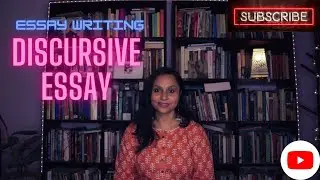 DISCURSIVE ESSAY || ICSE ISC Essay writing series || Learn to write discursive essays ||