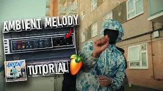 HOW TO MAKE DARK AMBIENT CRYSTAL MELODIES!!! (fl studio uk drill tutorial)