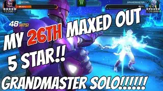 Sentinel SOLOs Act 6.4 Grandmaster Boss - Grandmaster One-Shot - Marvel Contest of Champions